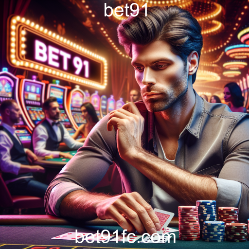 Explorando o Mundo dos Jogos de Cartas na Bet91