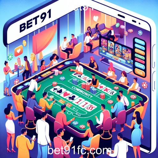 Explorando a Categoria Comunidade do Bet91: Jogos que Conectam Pessoas
