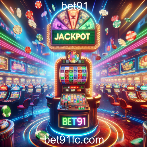 Explorando a Emoção dos Jackpots na Bet91
