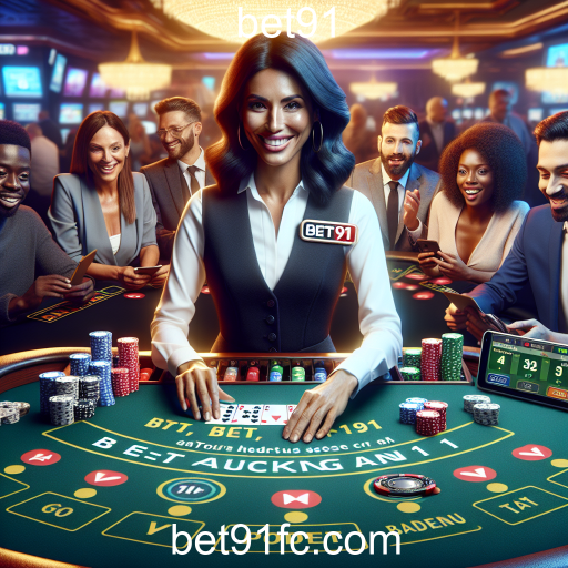 Descubra a Emoção dos Jogos Ao Vivo na Bet91