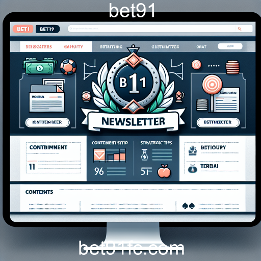 Explore a Categoria Newsletter do bet91: Atualizações e Dicas para Apostadores