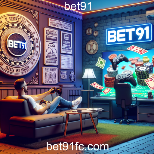 Descubra as Promoções Imperdíveis da Bet91