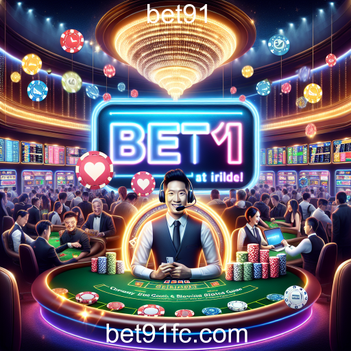 A Importância do Suporte ao Cliente em Jogos Online: Um Olhar sobre o Bet91