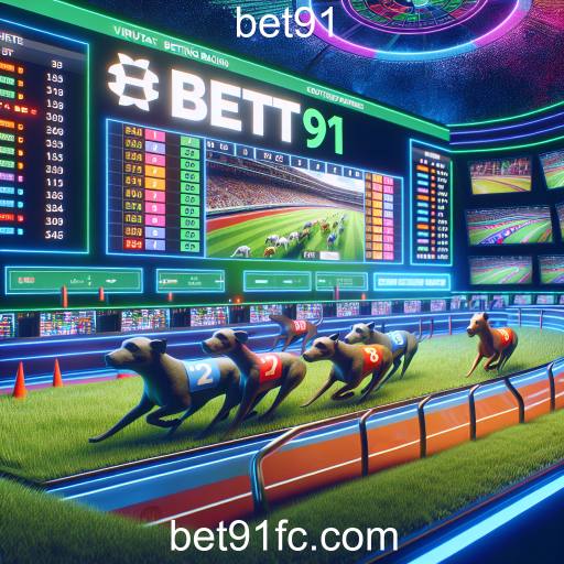 Apostas Virtuais no Bet91: A Nova Fronteira dos Jogos Online